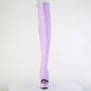 Pleaser - DELIGHT3019 Bottes de plateforme - Violet Product image